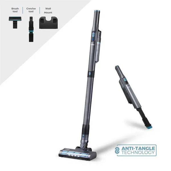 Image of Tower VL60 Nimblevac Anti-Tangle Medium Black 76433803130