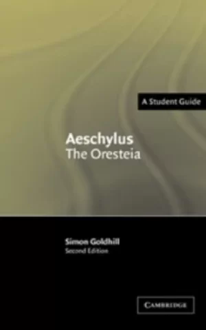 Image of Aeschylus by Simon Goldhill
