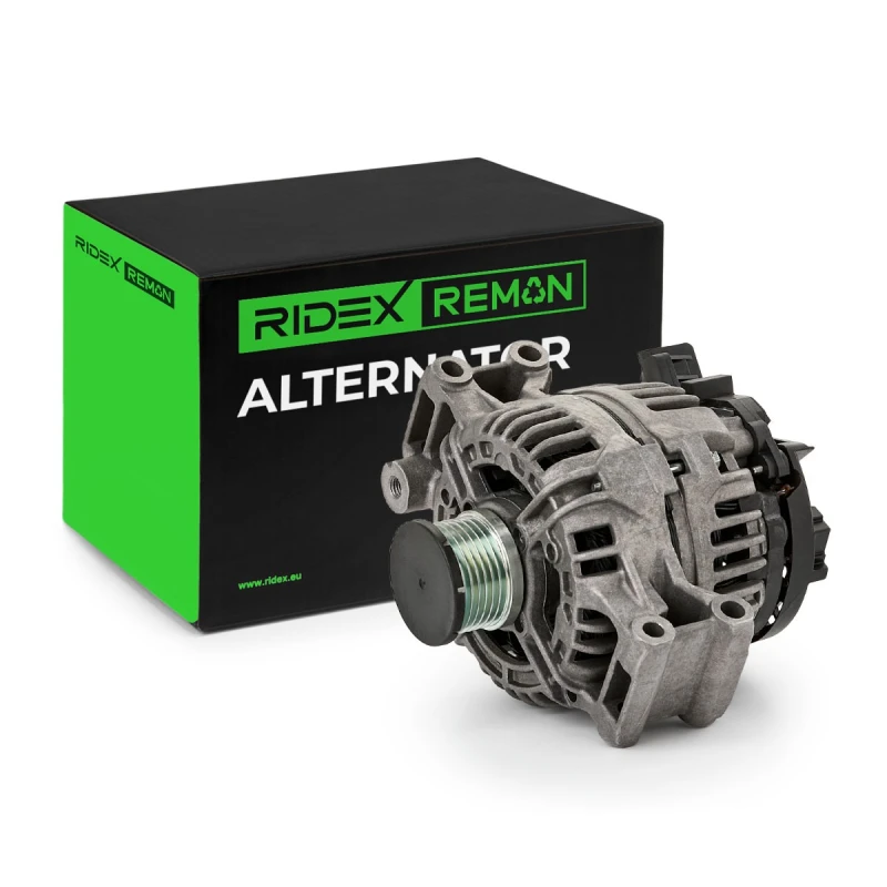 Image of RIDEX REMAN 4G1252R Generator Alternator Charging Current: 90A, Voltage: 14V Alternator (4)