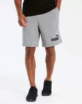 Image of Puma Grey Essential Sweat Shorts