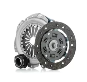 image of RIDEX Clutch with clutch release bearing 479C0924 Clutch Kit RENAULT,DACIA,4 (112_),5 (122_),4 Kasten (R21_, R23_),12,FUEGO (136_),18 (134_)