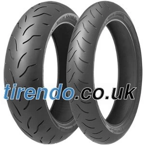 Image of Bridgestone BT016 F Pro 110/70 ZR17 TL (54W) M/C, Front wheel