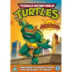 Image of Teenage Mutant Ninja Turtles: Best Of Michelangelo DVD