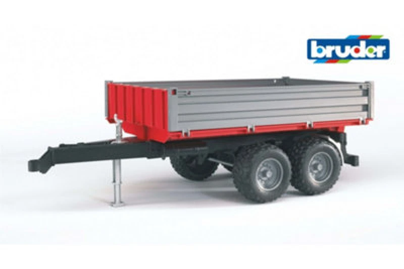 Image of Bruder Bruder 1:16 Tipping trailer Detailed Vehicle & P Multi unisex 01:16