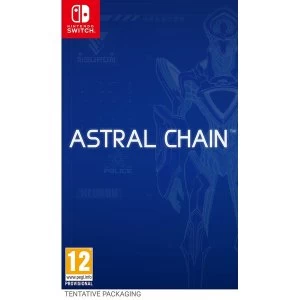 Image of Astral Chain Nintendo Switch Game