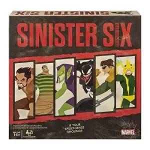 image of Sinister Six Board Game