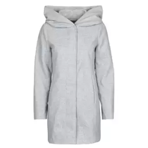 image of Vero Moda VMDAFNEDORA womens Coat in Grey - Sizes S,M,L,XL,XS