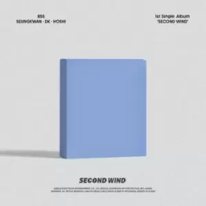 Image of BSS 1st Single Album SECOND WIND by BSS CD Album