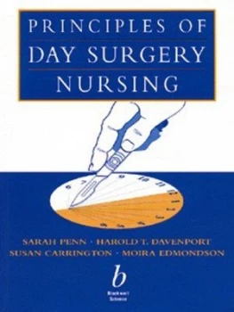 Image of Principles of Day Surgery Nursing by Sarah Penn Paperback
