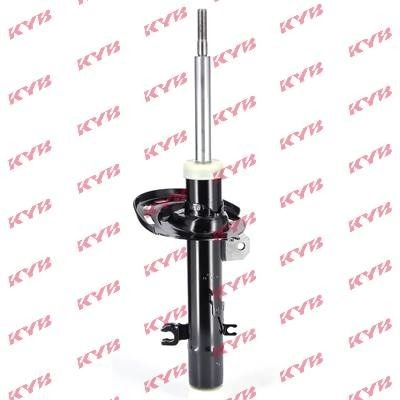 Image of KYB 339795 Shock absorber Front Axle Left, Gas Pressure, Twin-Tube, Damper with Rebound Spring, Top pin Shock Absorber (854)