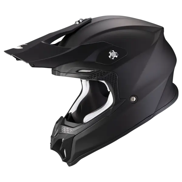 Image of Scorpion VX-16 Evo Air Solid Matt Black Offroad Helmet XL