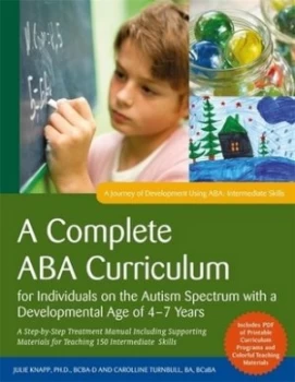 Image of A Complete Aba Curriculum for Individuals on the Autism Spectrum with a Developmental Age of 4-7 Years by Carolline Turnbull Paperback