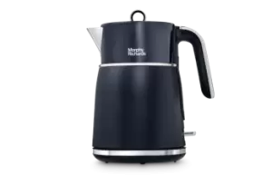 image of Morphy Richards Signature Matt Jug Kettle - Midnight Blue - 1.5L - 360 Degree Base - 100703