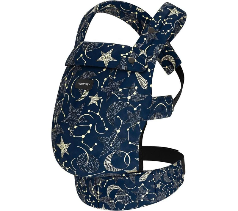 Image of MOMCOZY BC001-Z312NB-A Baby Carrier - Starry Night Print 810123509164