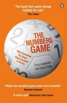 Image of The numbers game - Christopher Anderson - Paperback - Used