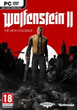 Wolfenstein 2 The New Colossus PC Game