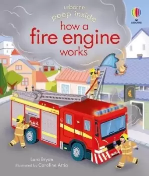 Image of Peep Inside how a Fire Engine works