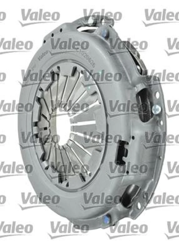 Image of VALEO 828386 Clutch without central slave cylinder, without flywheel, for vehicles with push type clutch Clutch Kit (479)