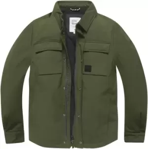 Image of Vintage Industries Wyatt Shirt-Jacket Between-seasons Jacket olive