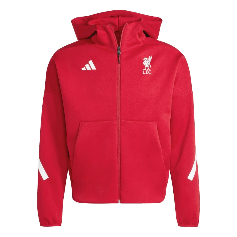 Image of adidas Liverpool Anthem Jacket Adults Red male S