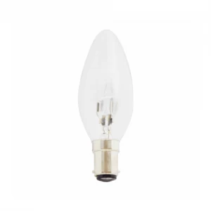 Image of Status 42W Halogen Small Bayonet Cap Candle Bulb