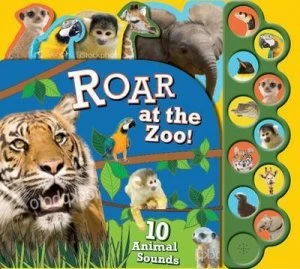 Image of Noisy Zoo 10 Button Sound Book