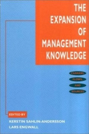 Image of The expansion of management knowledge by Kerstin Sahlin-Andersson