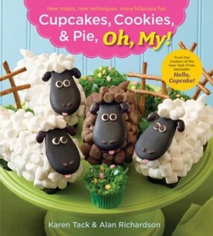 Image of Cupcakes Cookies and Pie Oh My by Karen Tack Paperback