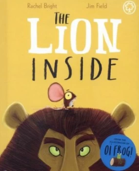 Image of The Lion inside by Rachel Bright Book