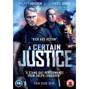 Image of A Certain Justice DVD