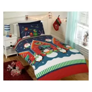 Image of Rapport - Santas Grotto Single Duvet Cover