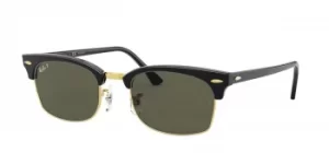 Image of Ray-Ban Sunglasses RB3916 Clubmaster Square Polarized 130358