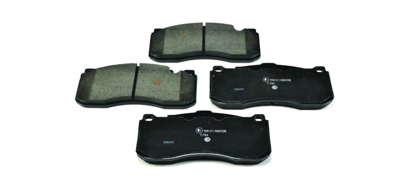 Image of HELLA Brake pad set HELLA 8DB 355 014-041