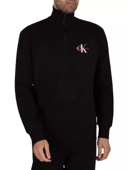 Image of Monogram Logo 1/4 Sweatshirt