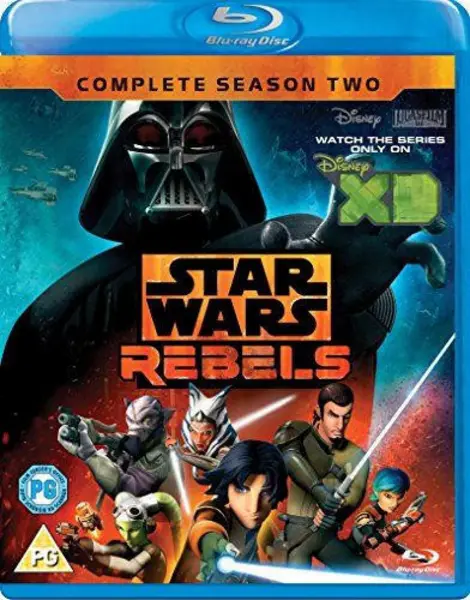 Star Wars: Rebels Season 2 Bluray