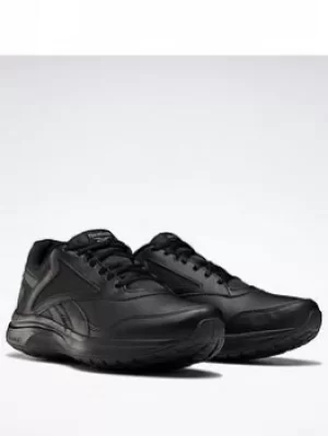 Image of Reebok Walk Ultra 7.0 Dmx Max Shoes, Black/Grey/Blue, Size 11, Men