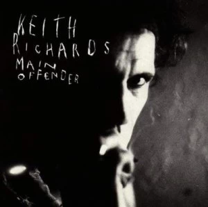 image of Main Offender by Keith Richards CD Album