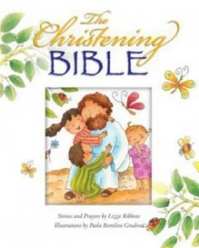 Image of The Christening Bible by Lizzie Ribbons Hardback