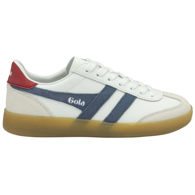 Image of Gola Womens leather Trainers Gola Viper Leather Blanc Female 38