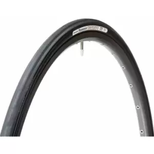 Image of GRAVELKING FOLDING TYRE: BLACK/BROWN 700X28C - PA700GRAVK28FBC - Panaracer