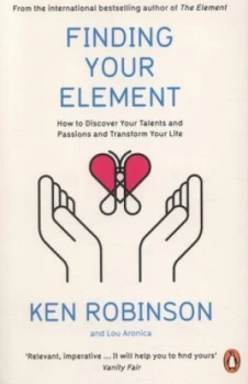Image of Finding Your Element by Ken Robinson Book