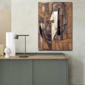 Image of 70100FAMOUSART-068 Multicolor Decorative Canvas Painting