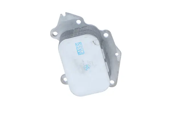 Image of NRF Oil Cooler EASY FIT with gaskets/seals 31174 Oil Cooler, engine oil FORD,PEUGEOT,CITRON,Fiesta Mk6 Schrgheck (JA8, JR8)
