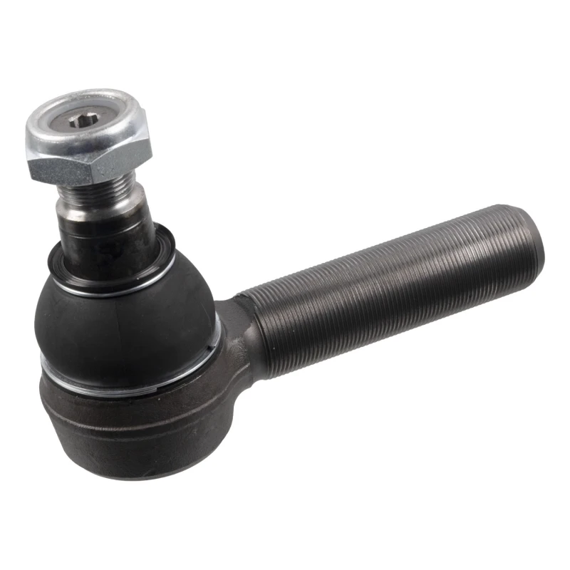 Image of FEBI BILSTEIN 192835 Track rod end ProKit Front Axle, with lock nut Tie Rod End (914)