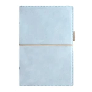 image of Filofax Domino Soft Personal Pale Blue