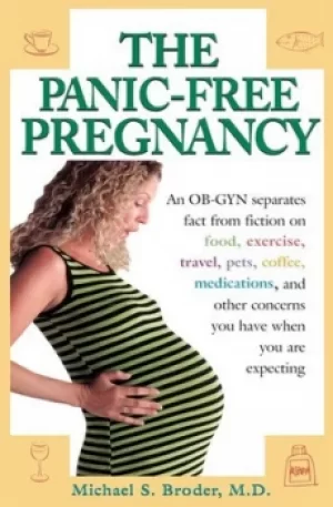 Image of The panic-free pregnancy by Michael Broder