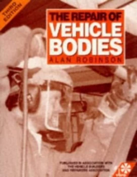 Image of Repair of Vehicle Bodies by A Robinson and Vehicle Builders and Repairers Association Book