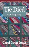 Image of tie died a quilting cozy
