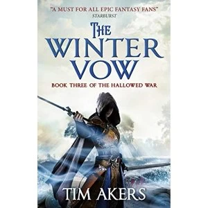 Image of The Winter Vow (the Hallowed War #3) Paperback / softback 2018
