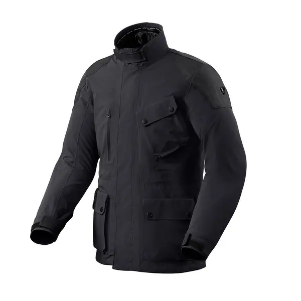 Image of REV'IT! Denver H2O Jacket Black Size S